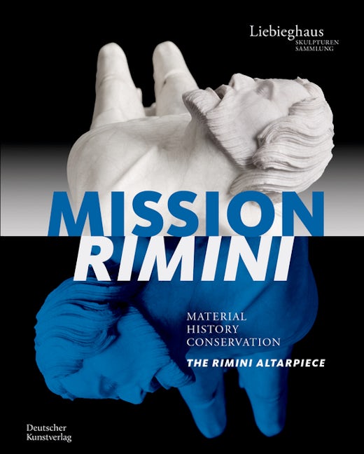 Book cover image for Mission Rimini ISBN: 9783422986794